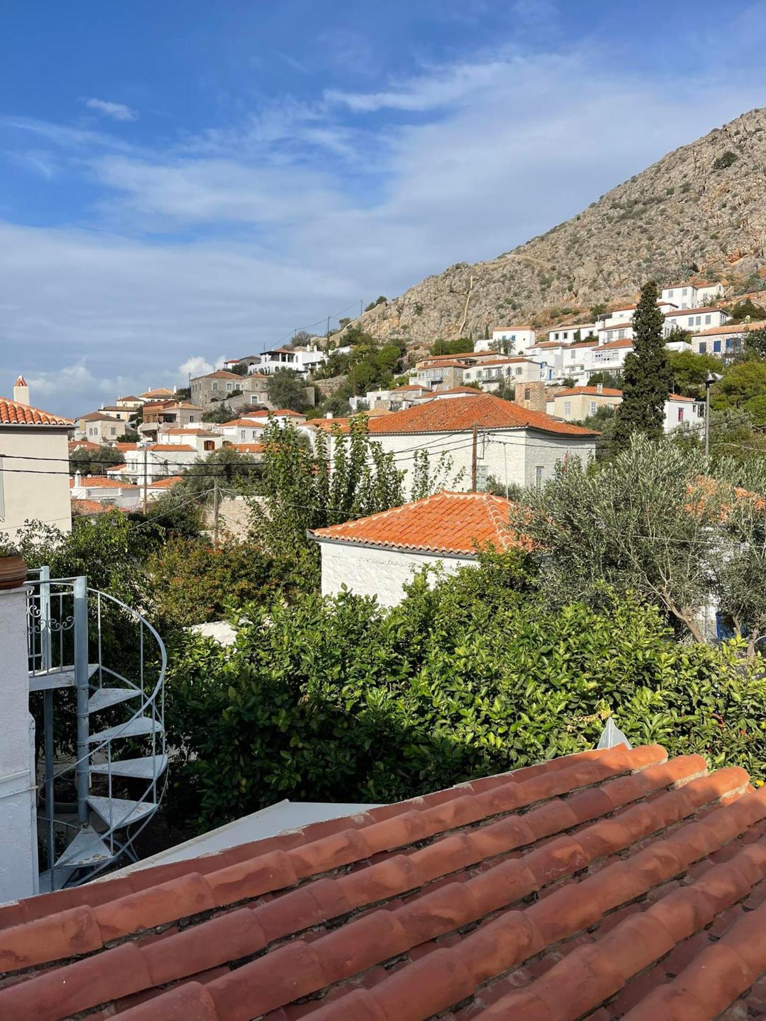 Piteoussa Plus Hydra Exteriér fotografie